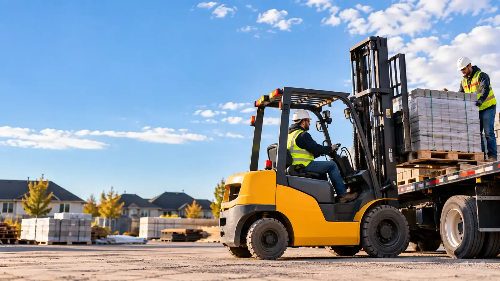Forklift Rental in Rich Square, NC